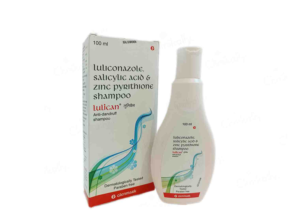 Lulican Shampoo 100ml - Nibasu