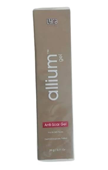 Allium Anti Scar Gel 20gm - Nibasu