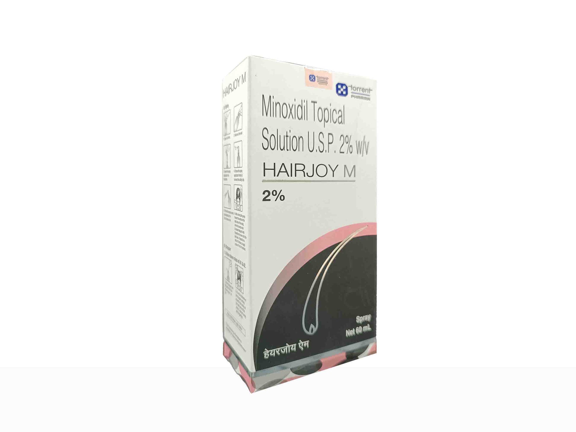 Hairjoy 2% Solution - Nibasu
