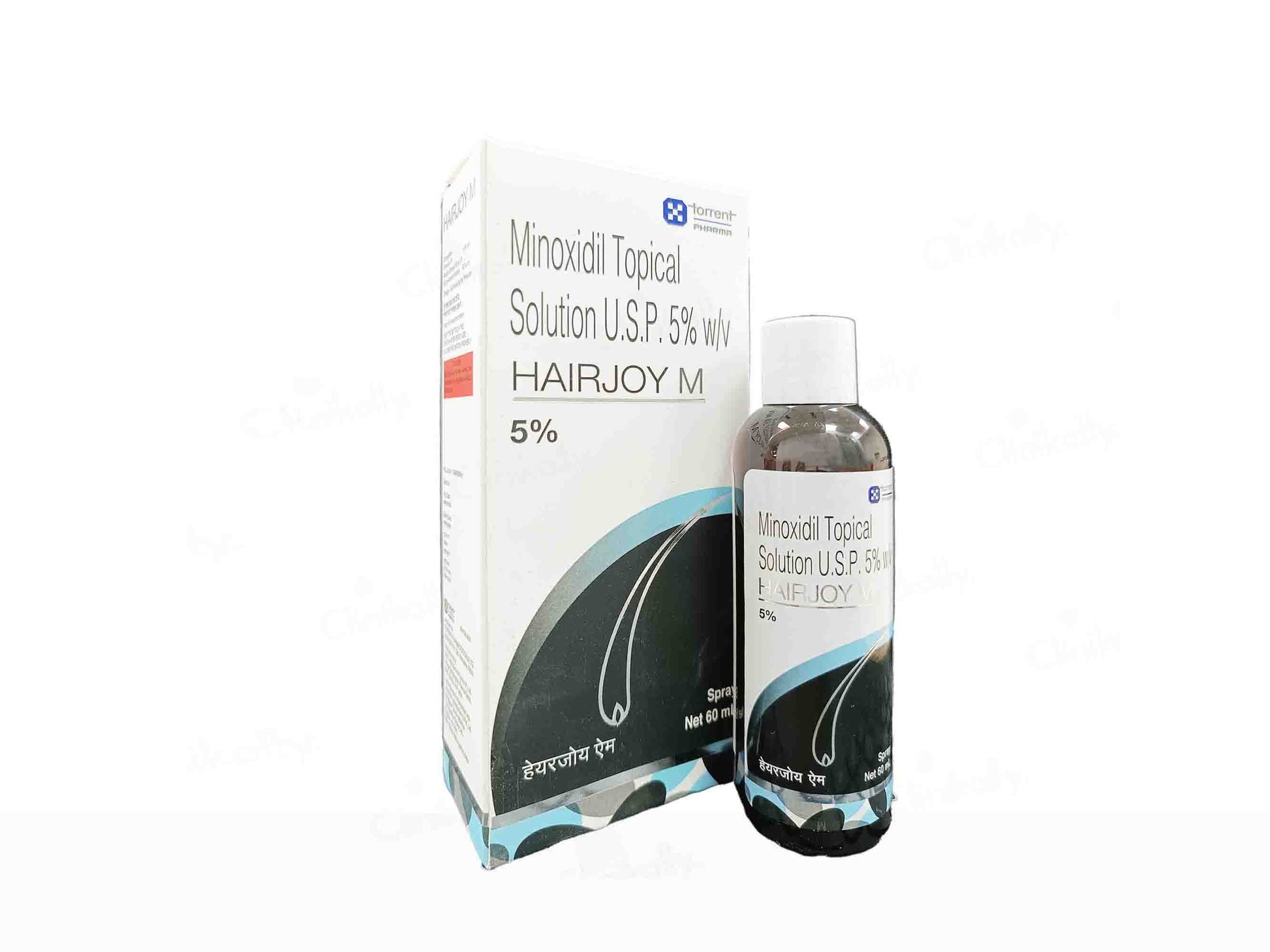 Hairjoy M 5% Topical Solution - Nibasu