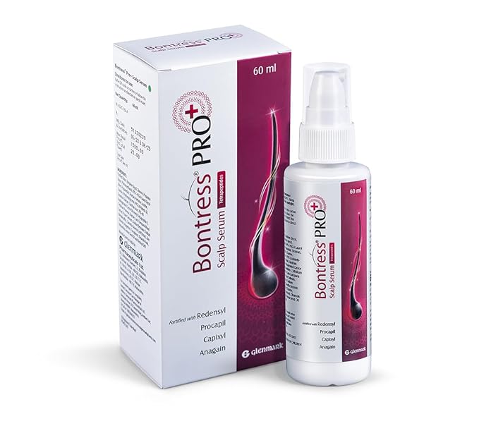 Bontress Pro+ Scalp Serum 60ml - Nibasu