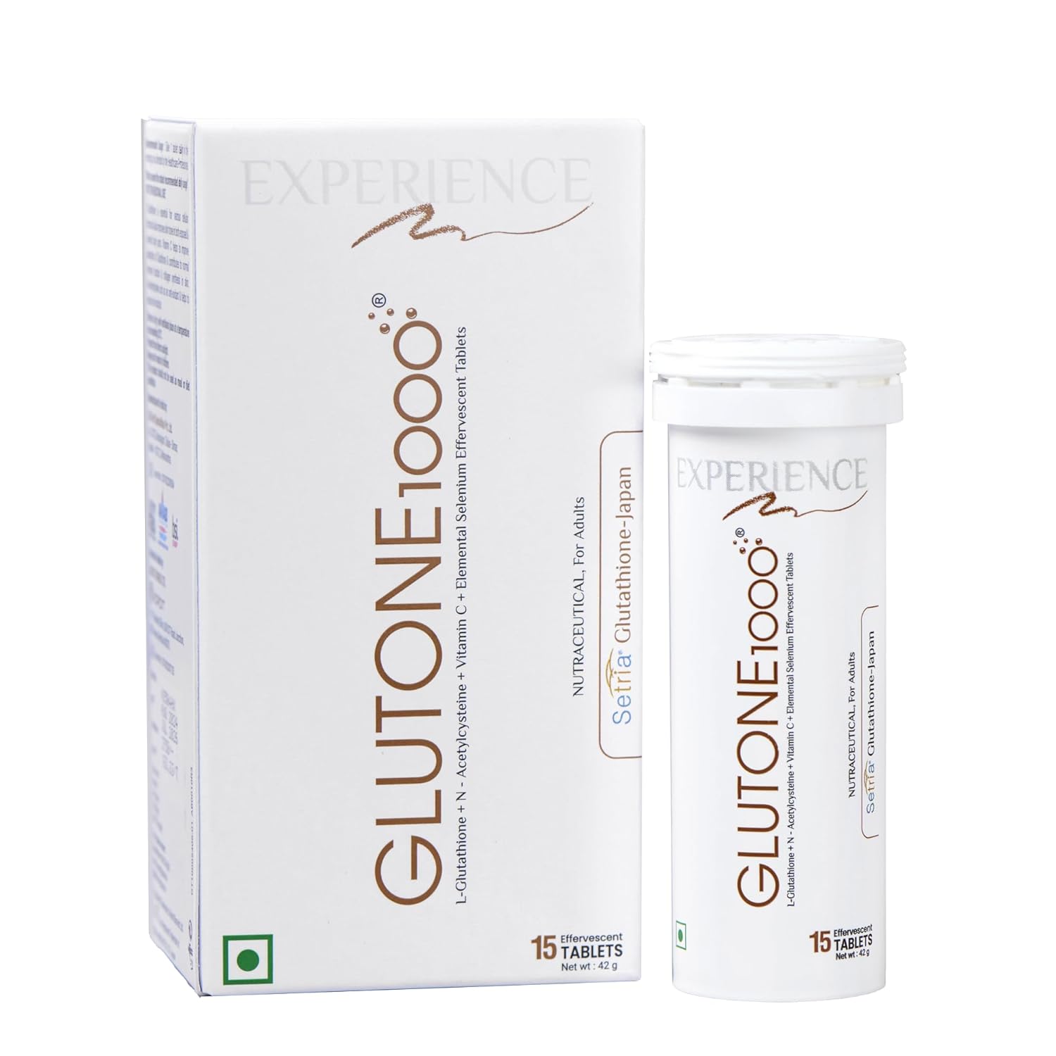 Glutone 1000 Effervescent Tablet - Nibasu