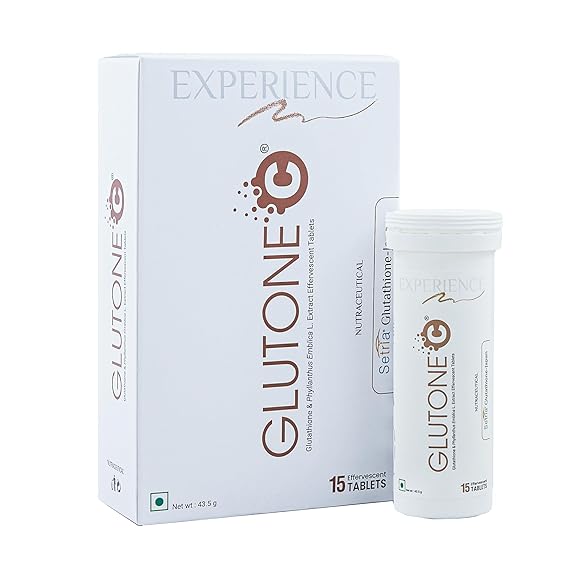 Glutone C Effervescent Tablets - Nibasu