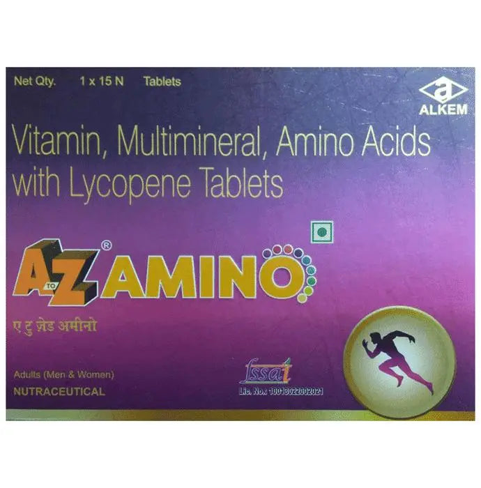 A to Z Amino Tablet - Nibasu
