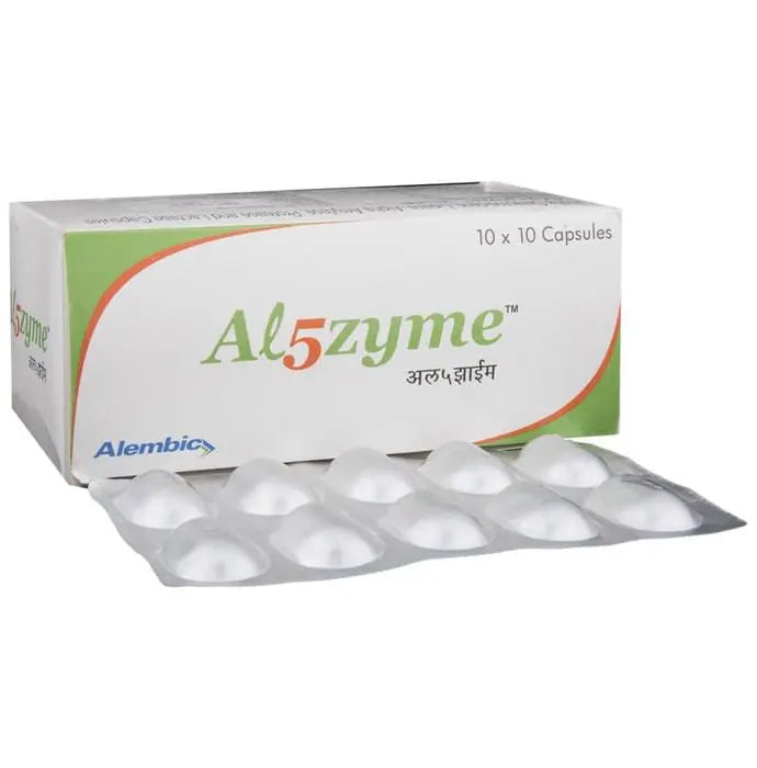 AL5Zyme Capsule - Nibasu