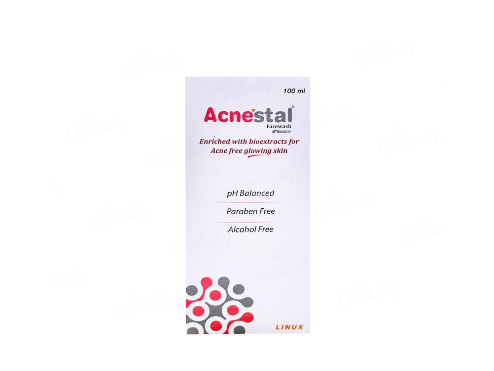 Acnestal Face Wash 100ml - Nibasu