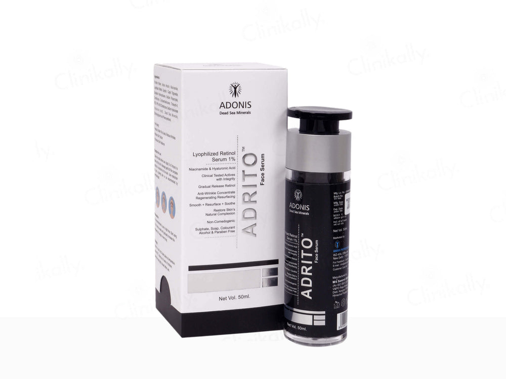 Adrito Face Serum 50ml - Nibasu