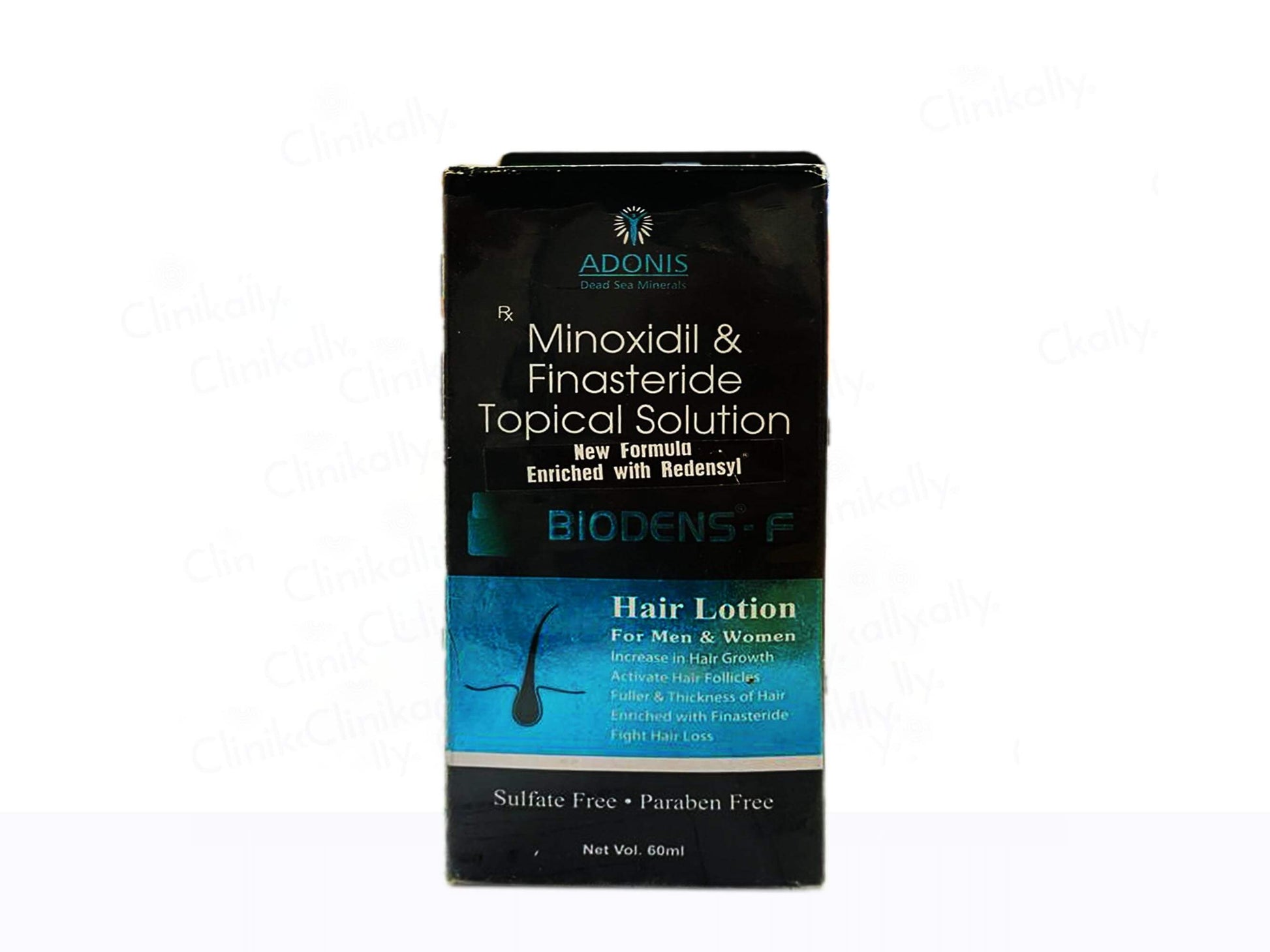 Biodens-F Hair Lotion for Men & Women - Nibasu