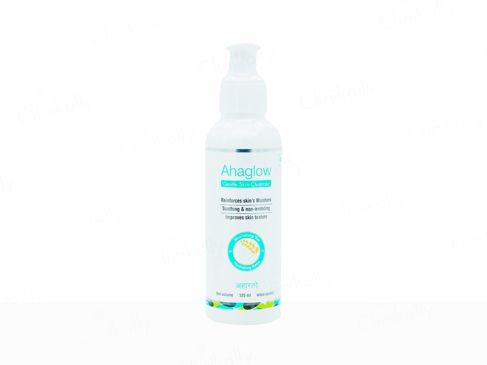 Ahaglow Gentle Skin Cleanser - Nibasu