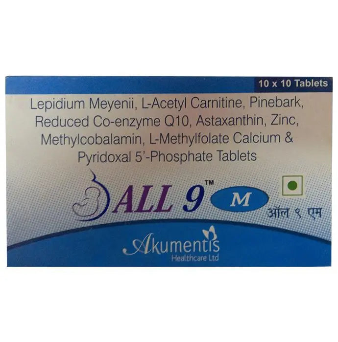 All 9 M Tablet - Nibasu