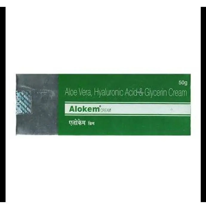 Alokem Cream - Nibasu