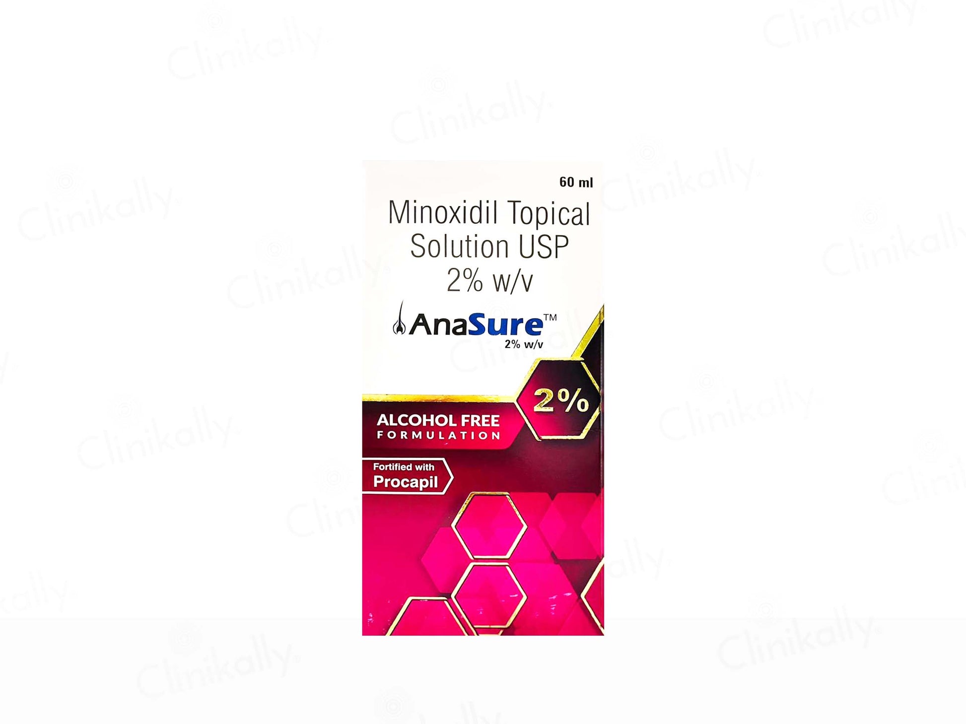 Anasure 2% Solution - Nibasu