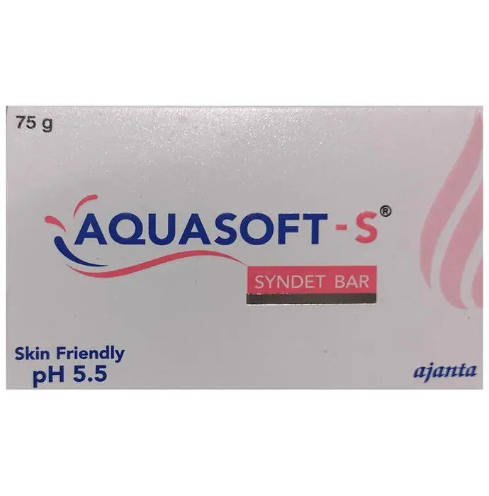 Aquasoft -S Syndet Bar - Nibasu