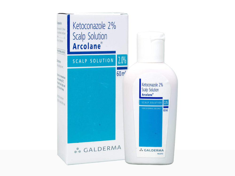 Arcolane 2% ketoconazole shampoo Scalp Solution - Nibasu