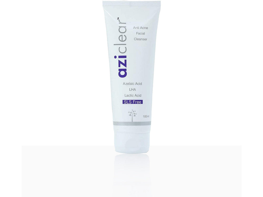 Aziclear Anti Acne Cleanser 100ml - Nibasu
