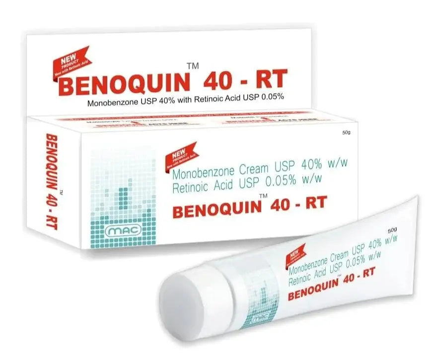 Benoquin 40-RT Cream 50gm - Nibasu