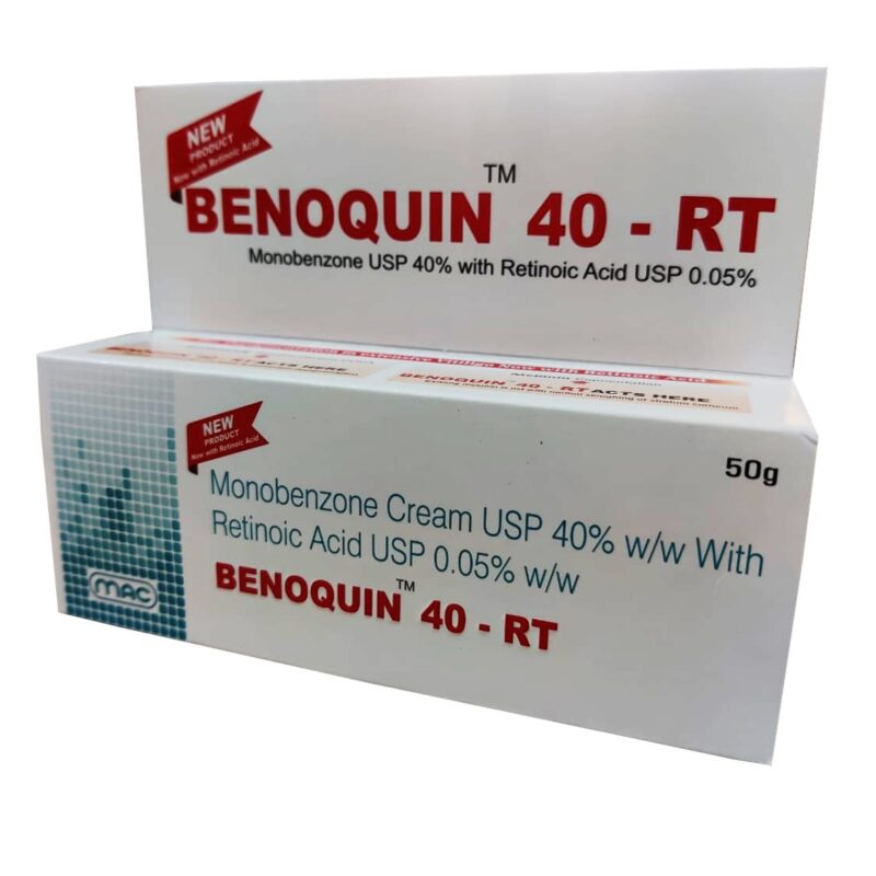 Benoquin 40-RT Cream 50gm - Nibasu
