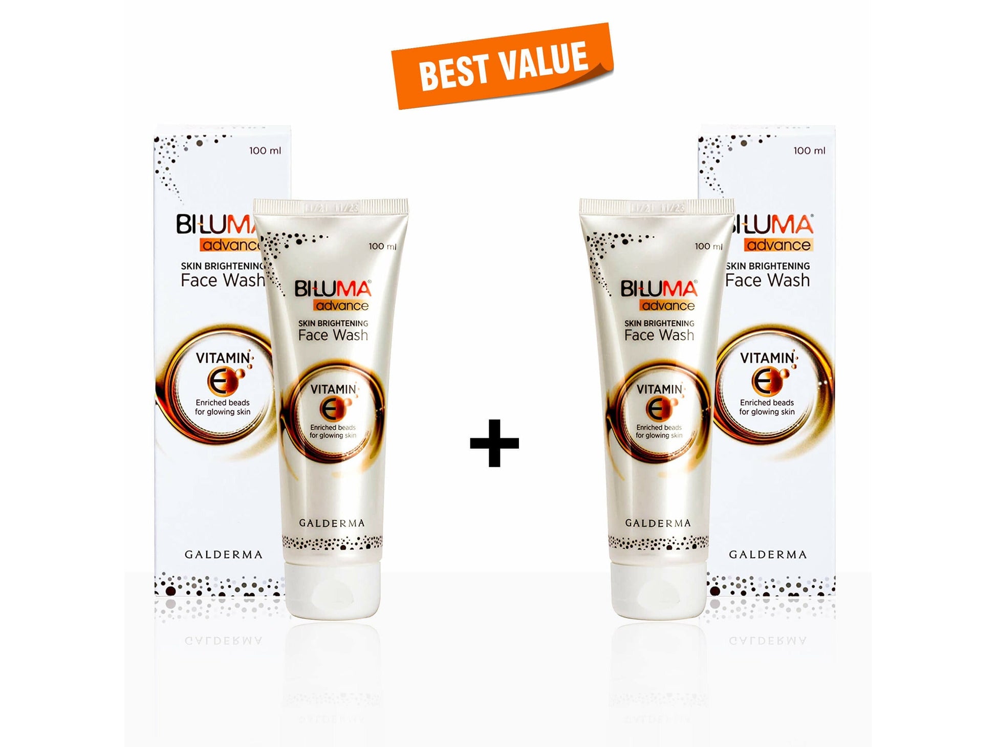 Biluma Advance Skin Brightening Face Wash - Nibasu