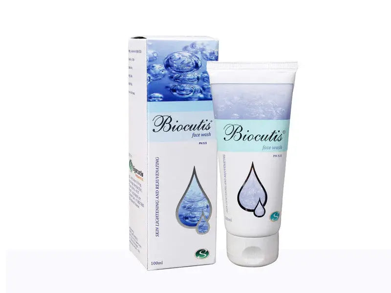 Biocutis Face Wash - Nibasu