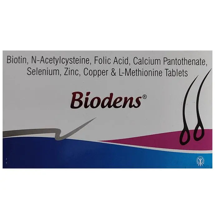 Biodens Tablet - Nibasu