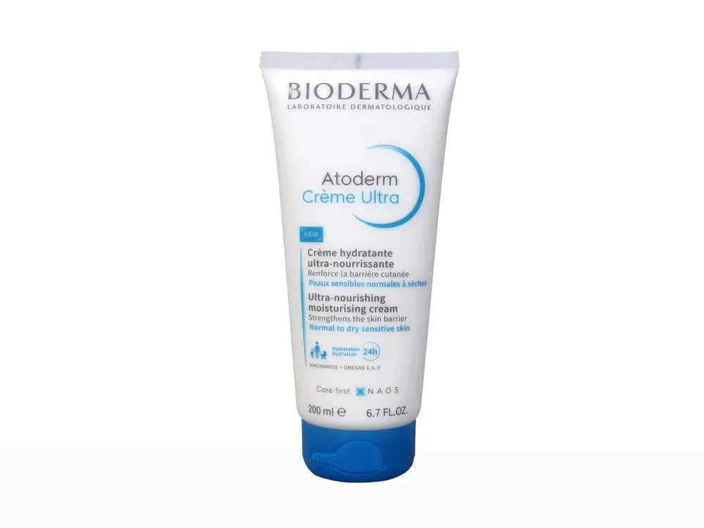 Bioderma Atoderm Ultra-Nourishing Cream - Nibasu