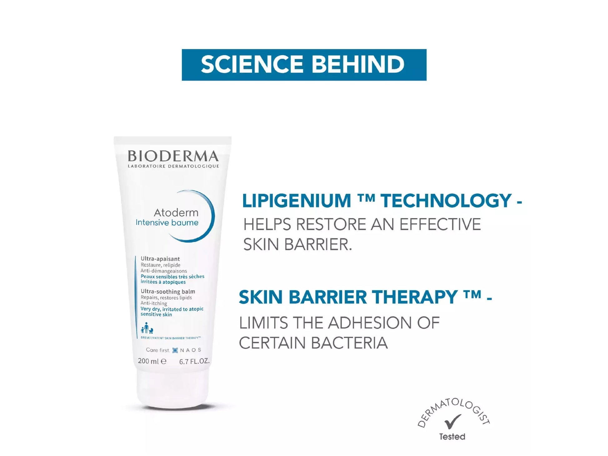 Bioderma Atoderm Intensive Baume_Nibasu