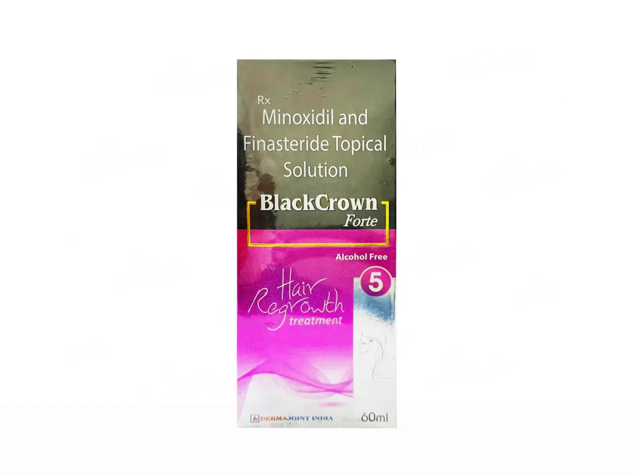 BlackCrown Forte Topical Solution - Nibasu