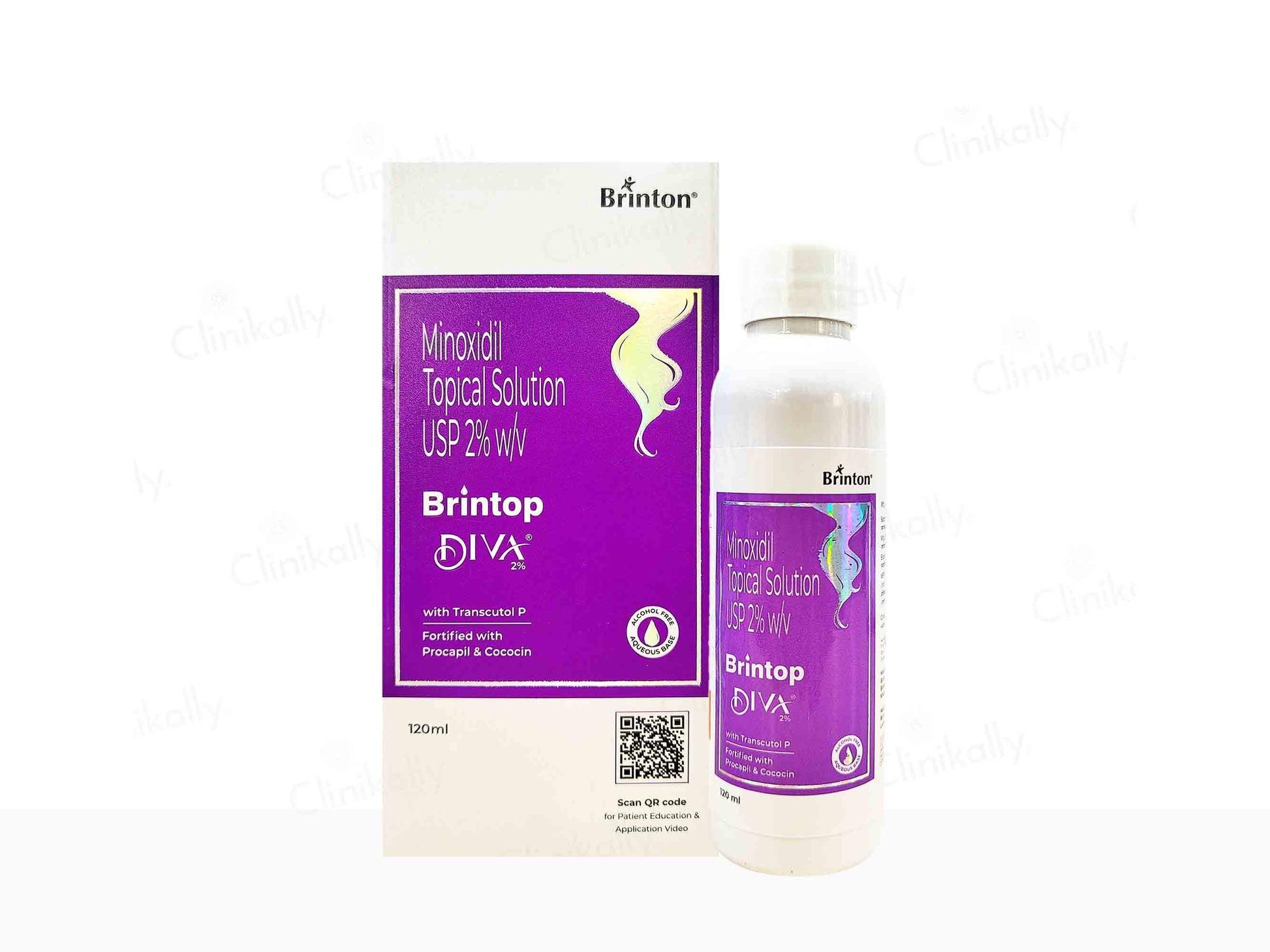 Brintop Diva 2% Topical Solution - Nibasu