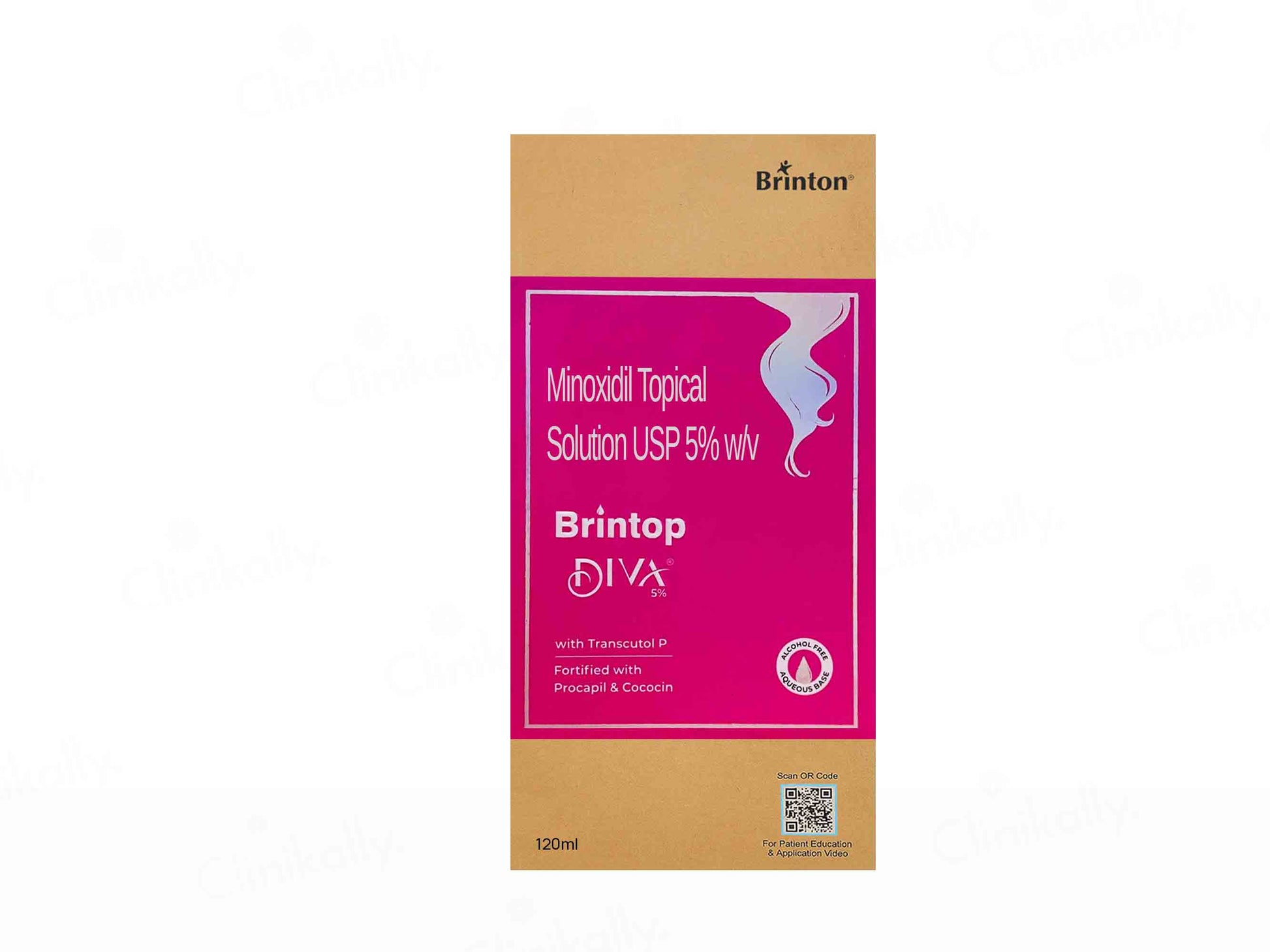 Brintop Diva 5% Topical Solution - Nibasu