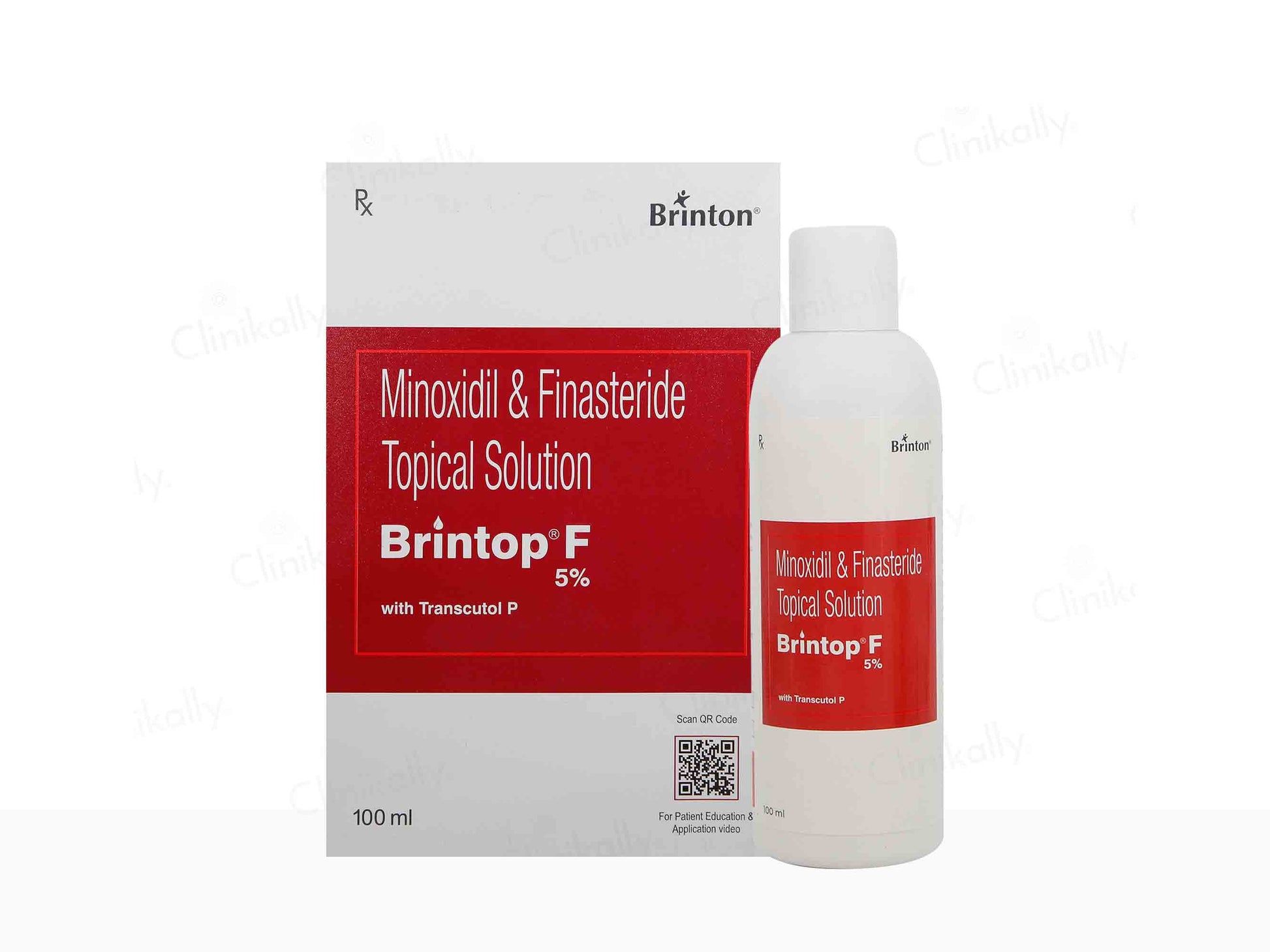 Brintop F 5% Topical Solution - Nibasu