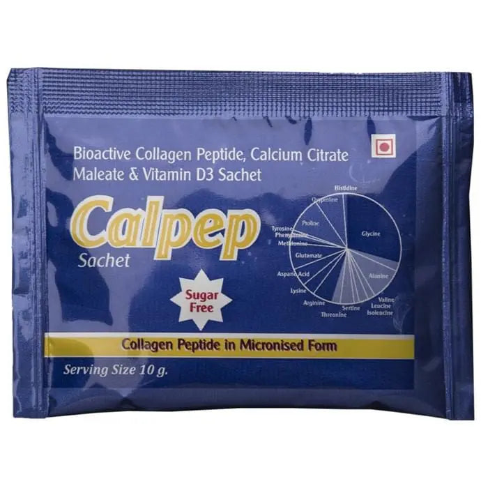 Calpep Granules Sugar Free - Nibasu