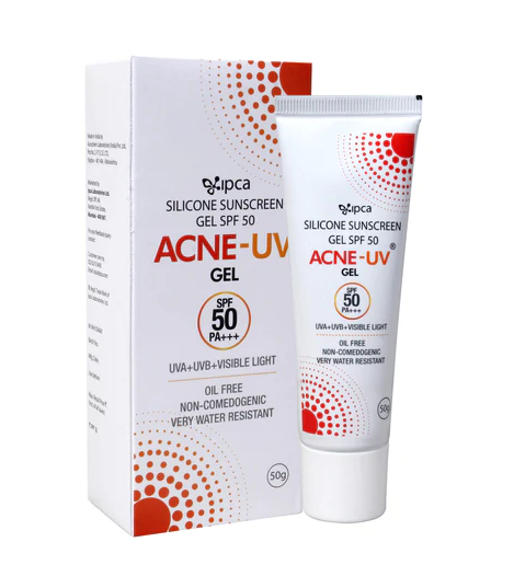 Acne-UV Gel SPF 50 - Nibasu