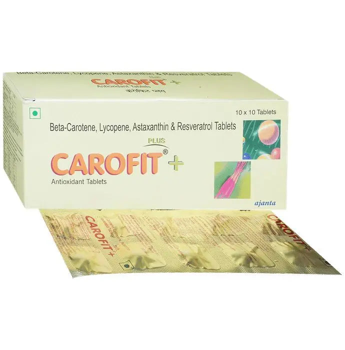 Carofit Plus Tablet