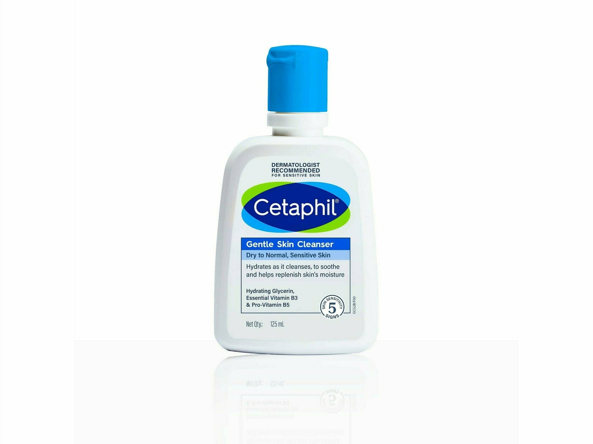 Cetaphil Gentle Skin Cleanser Dry to Normal, Sensitive Skin - Nibasu