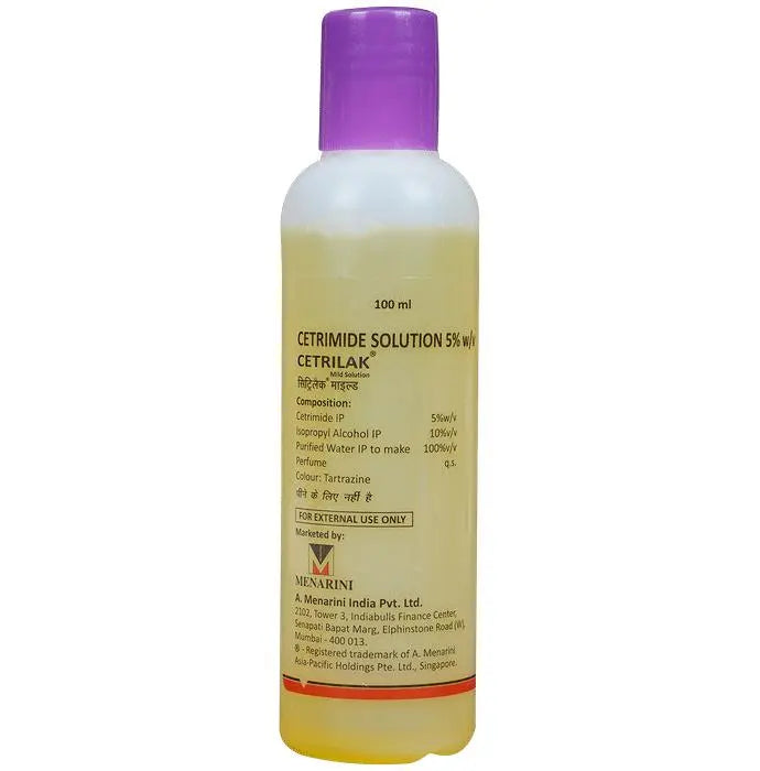 Cetrilak Mild Solution - Nibasu