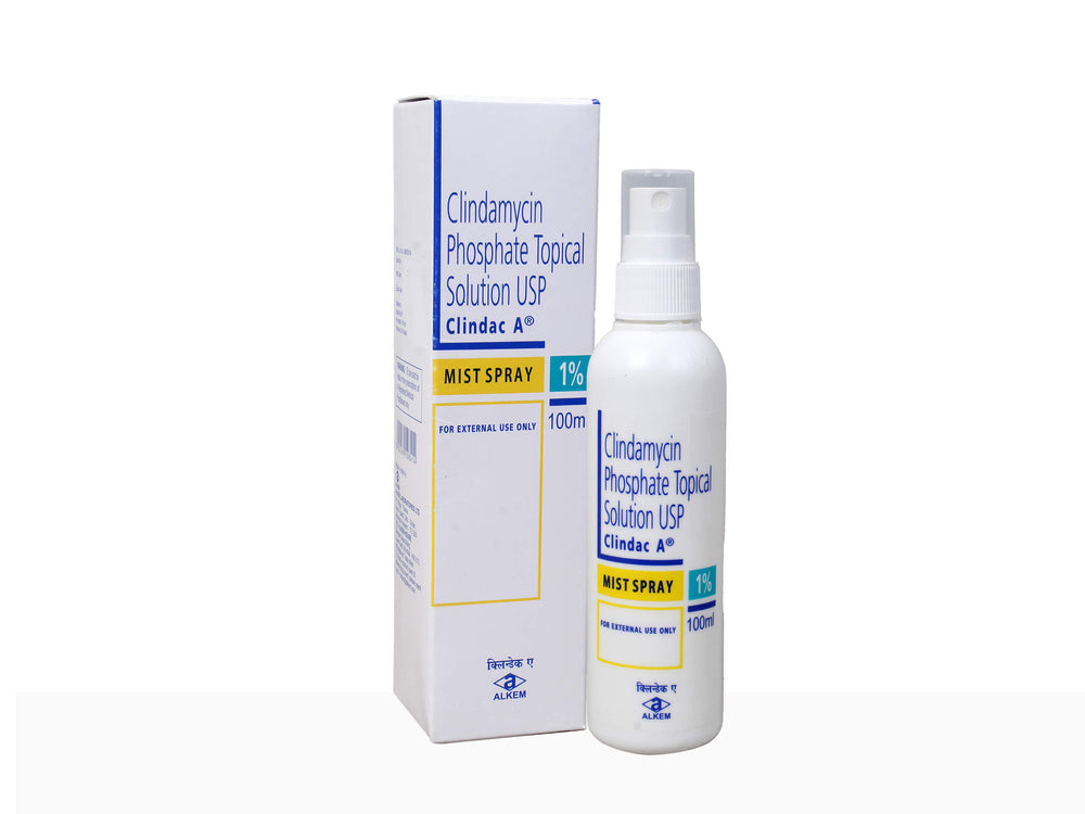 Clindac A Mist Spray - Nibasu