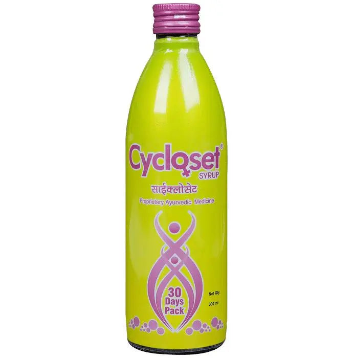 Cycloset Syrup Mixed fruit flavour