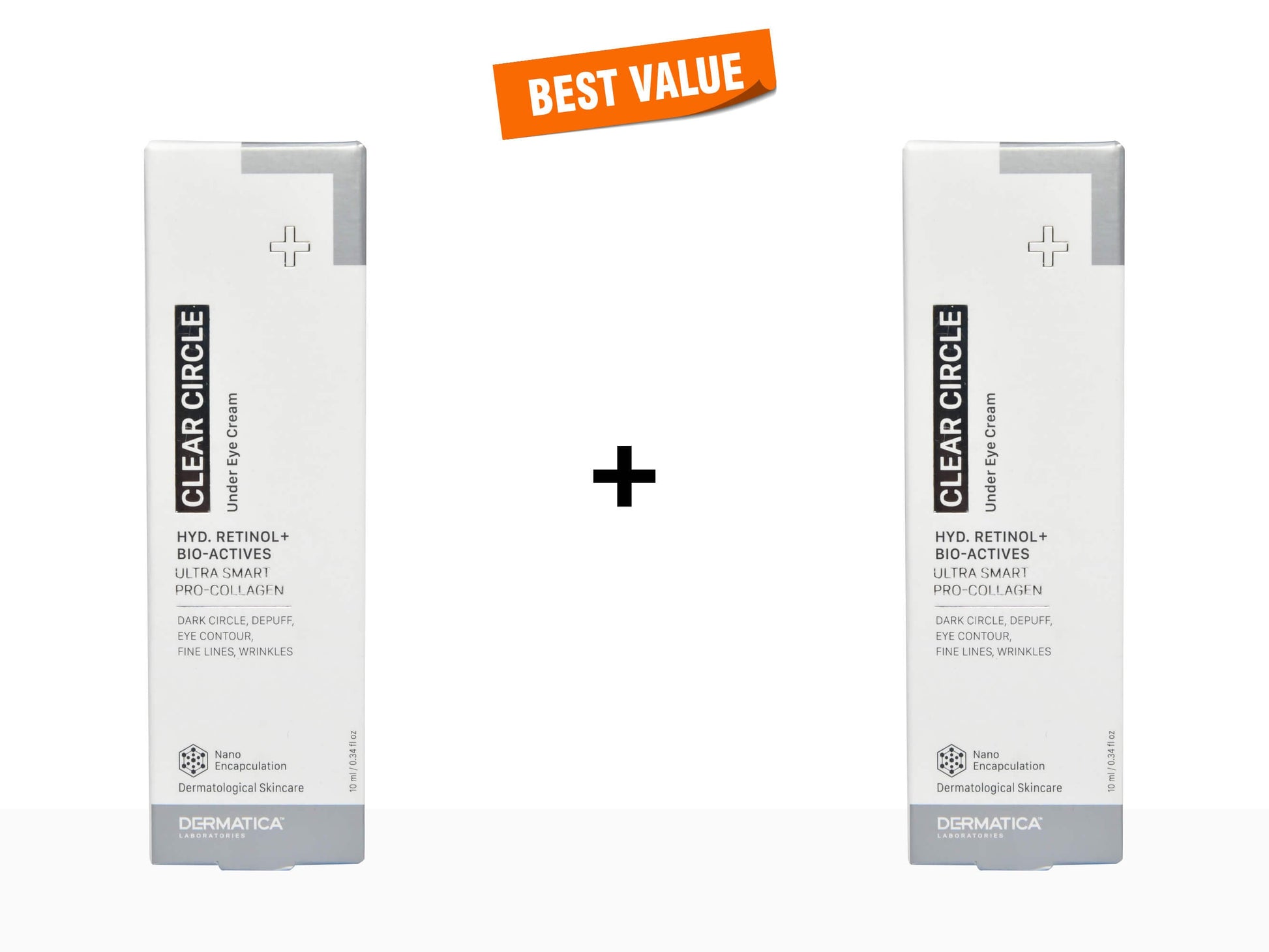 DERMATICA Clear Circle Under Eye Cream