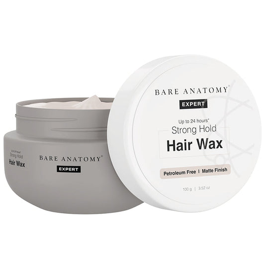Bare Anatomy Strong Hold Hair Wax - Nibasu