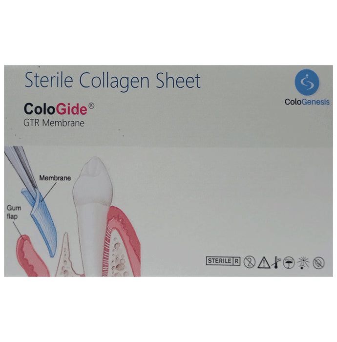 Cologenesis Cologide Collagen Sheet - Nibasu