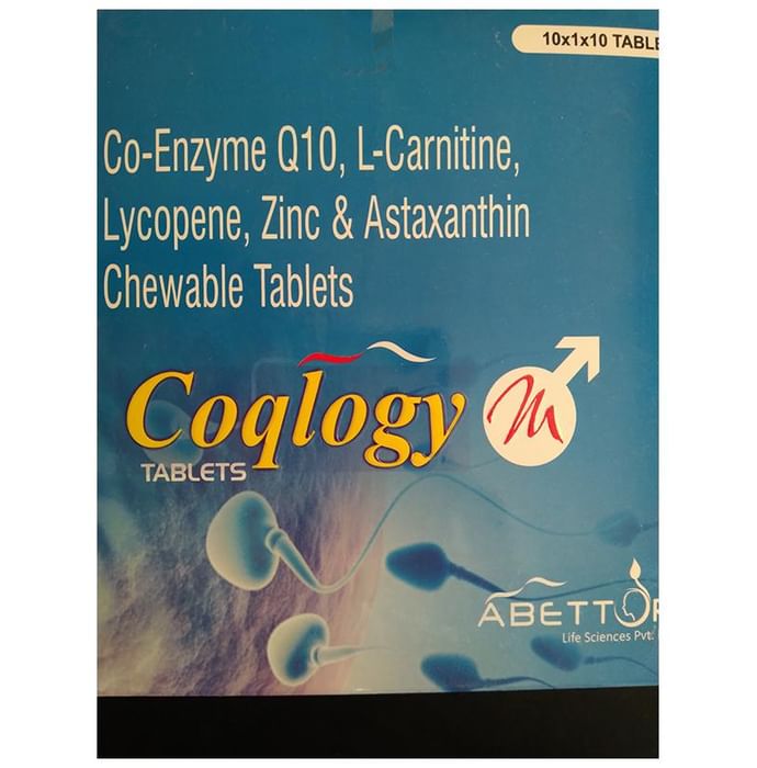 Coqlogy Male Tablet - Nibasu