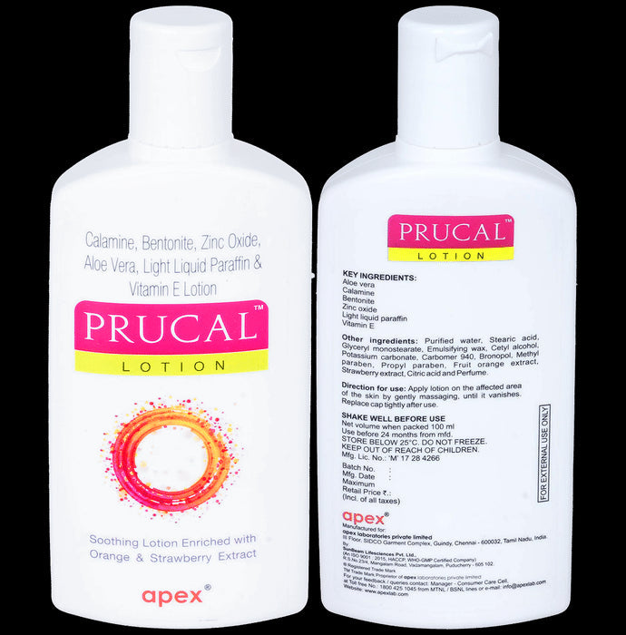 Prucal Lotion - Nibasu
