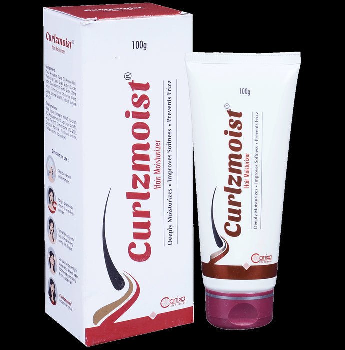 Curlzmoist Hair Moisturiser | Prevents Frizz - Nibasu