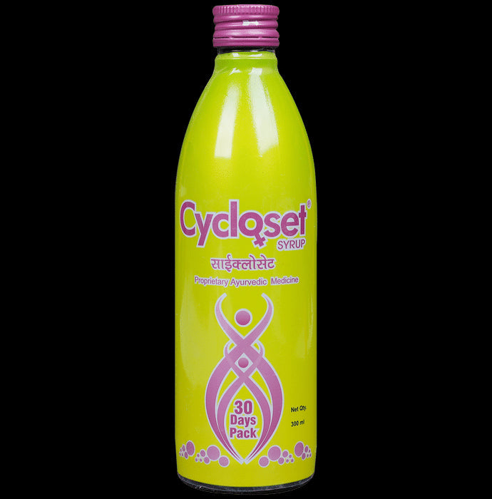 Cycloset Syrup Mixed fruit flavour - Nibasu