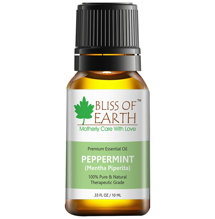 Bliss of Earth Peppermint Premium Essential Oil - Nibasu