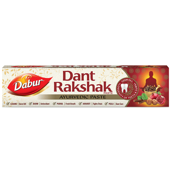 Dabur Dant Rakshak Ayurvedic Paste (175gm Each) - Nibasu