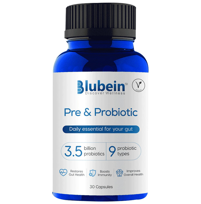 Blubein Pre & Probiotics Capsule - Nibasu