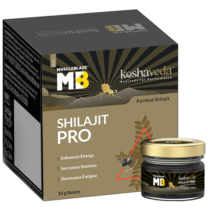Muscleblaze Koshveda Shilajit Pro - Nibasu