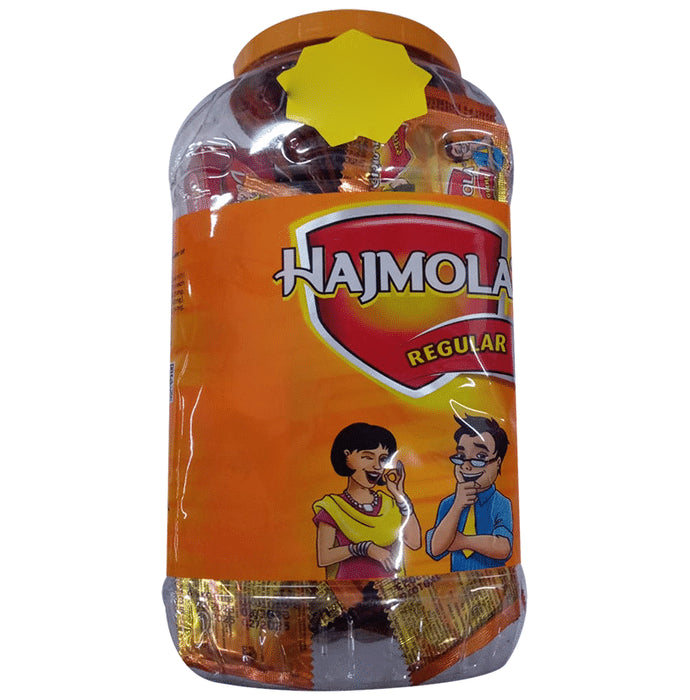 Dabur Hajmola Regular (2.2gm) with Dabur Red Toothpaste (17gm) Free - Nibasu