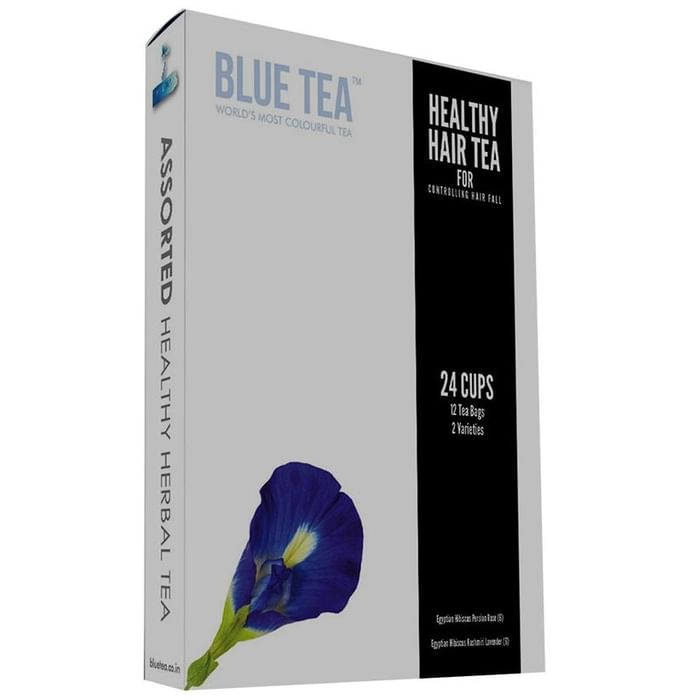 Blue Tea Healthy Hair - Nibasu